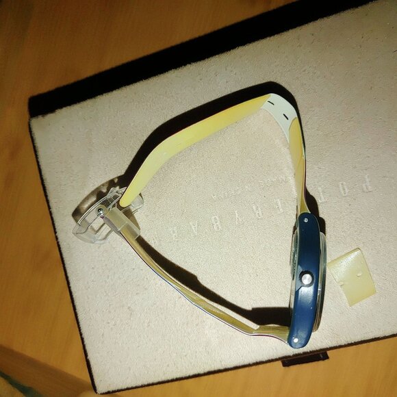 Swatch Originals Gent Blue Multicolor Abstract Design Watch READ - Picture 7 of 13